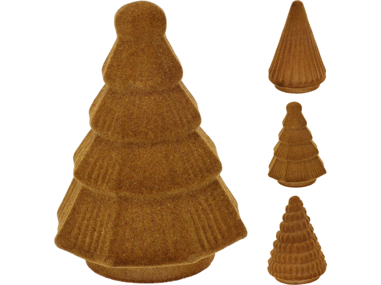 ALBERO 12CM FLOCCATO ORO ASS. A75200810 ALBERO 12CM FLOCCATO ORO ASS. A75200810