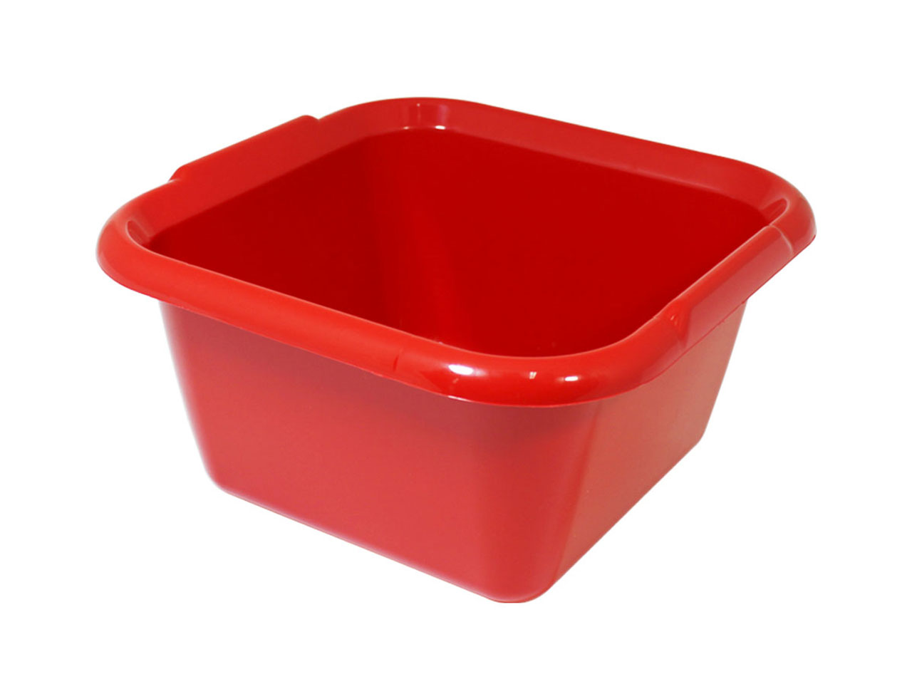 BACINELLA QUADRA ISI 30X30CM 7L ROSSO 9019216BM29