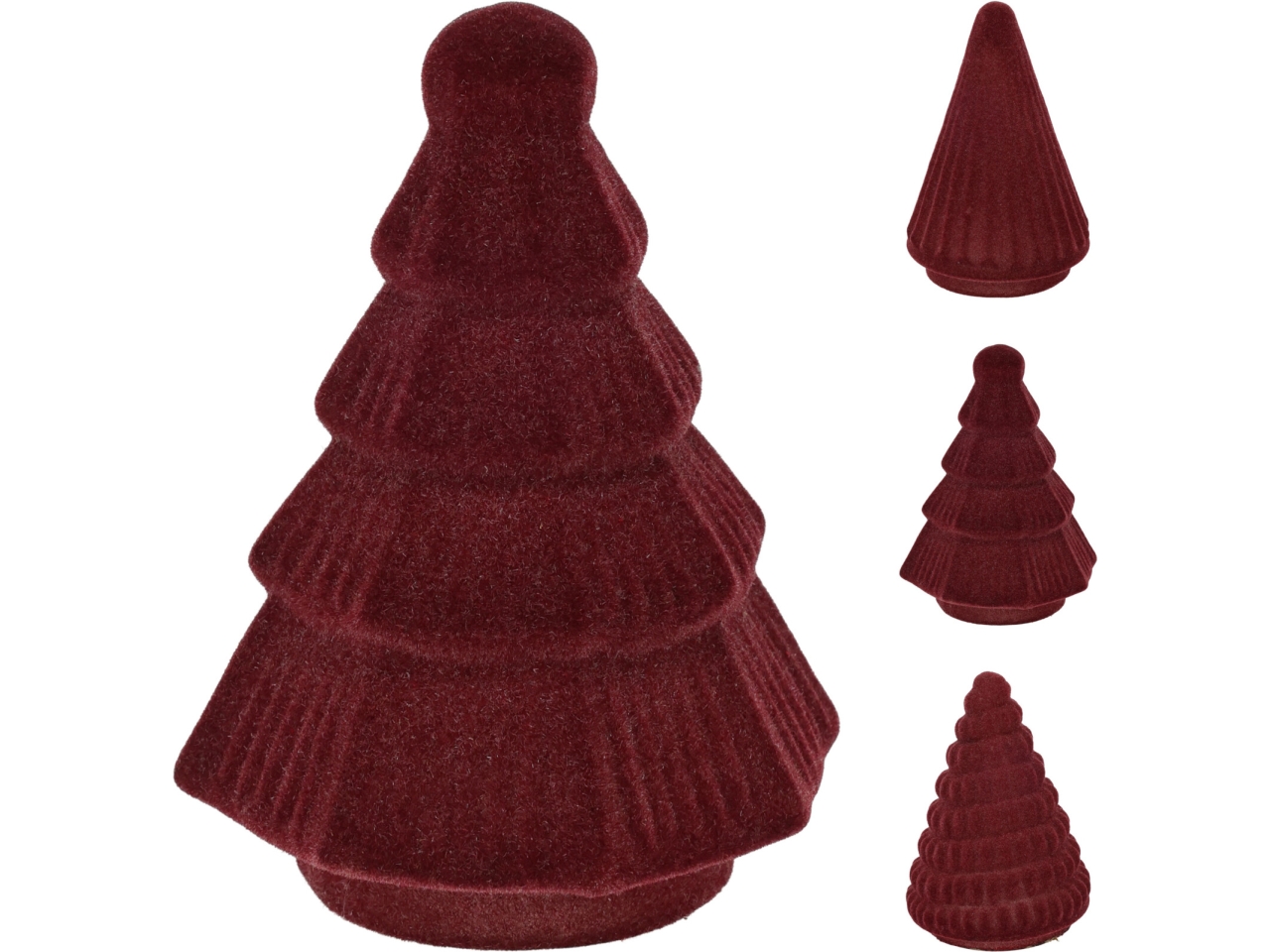 ALBERO 12CM FLOCCATO RUGGINE ASS. A75200830 ALBERO 12CM FLOCCATO RUGGINE ASS. A75200830