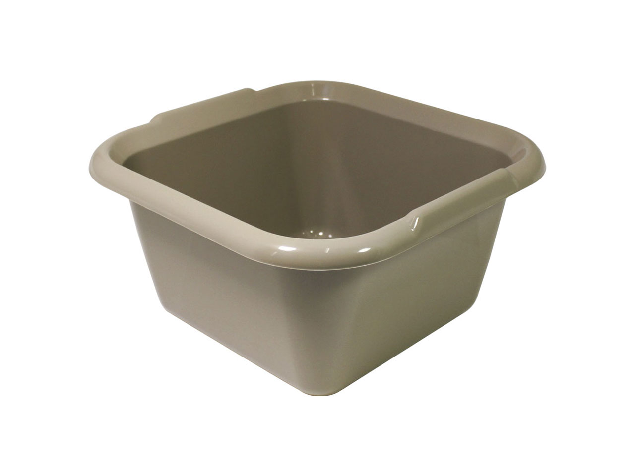 BACINELLA QUADRA ISI 40X40CM 18L MOCHA 9019217BM22