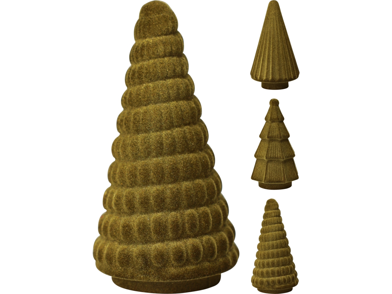 ALBERO 20CM FLOCCATO VERDE ASS. A75200920 ALBERO 20CM FLOCCATO VERDE ASS. A75200920