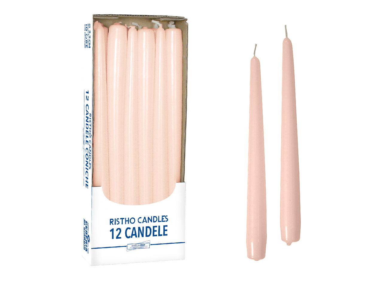CANDELA CONICA H.30CM 12PZ PESCA 56157 37