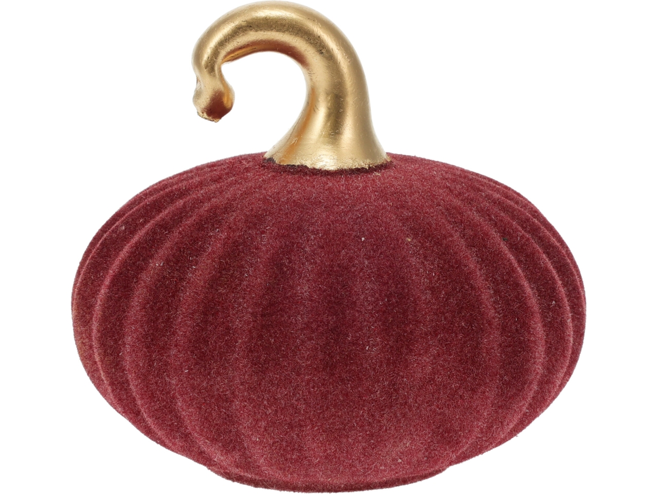 ZUCCA 10CM VETRO FLOCCATA RUGGINE A75201030 ZUCCA 10CM VETRO FLOCCATA RUGGINE A75201030