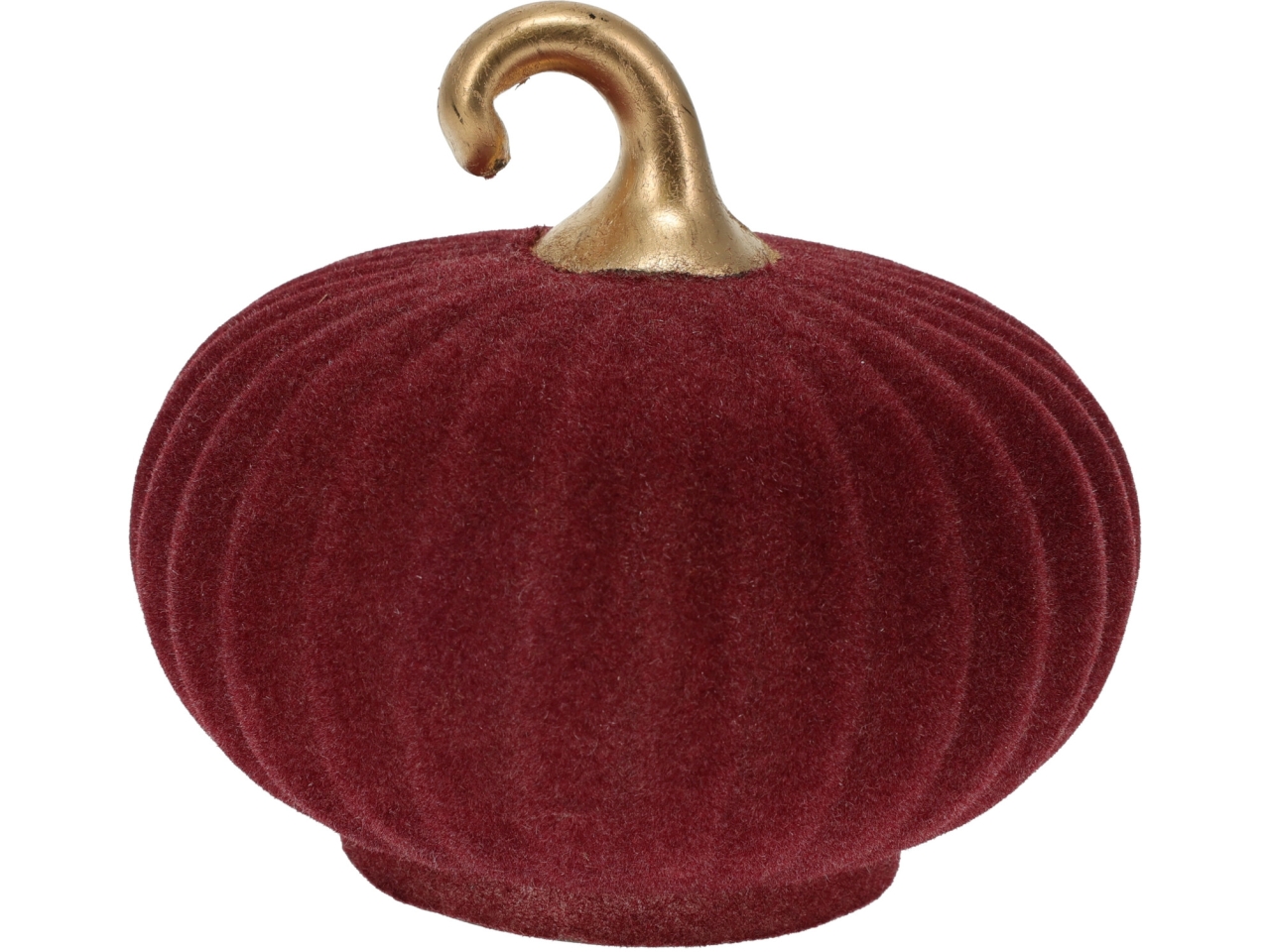 ZUCCA 12CM VETRO FLOCCATA RUGGINE A75201130 ZUCCA 12CM VETRO FLOCCATA RUGGINE A75201130