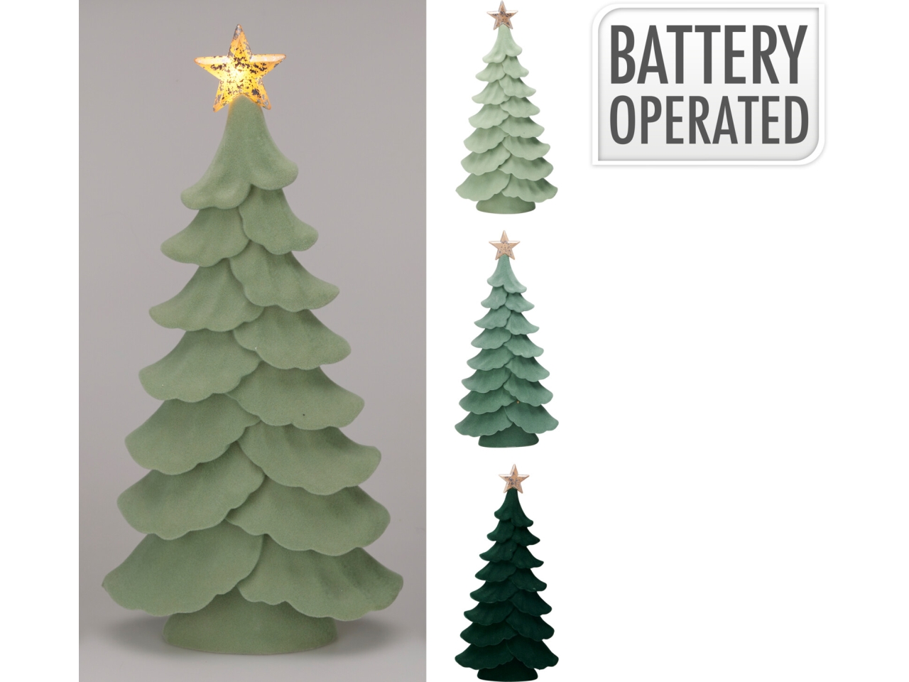 ALBERO 29CM RESINA C/LED ASS. AJC000140 ALBERO 29CM RESINA C/LED ASS. AJC000140