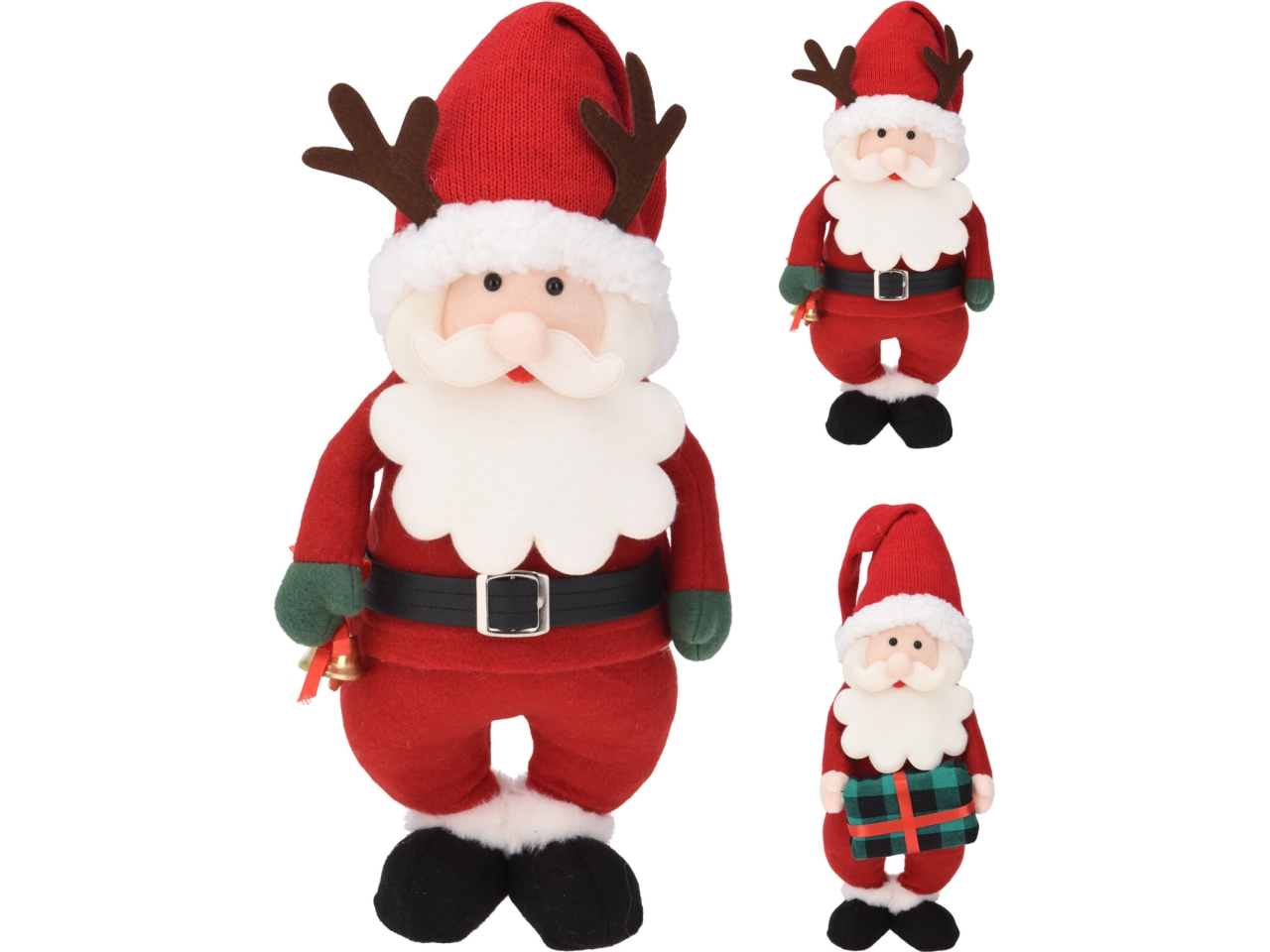 BABBO NATALE PELUCHE 35CM ASS. AMA000800