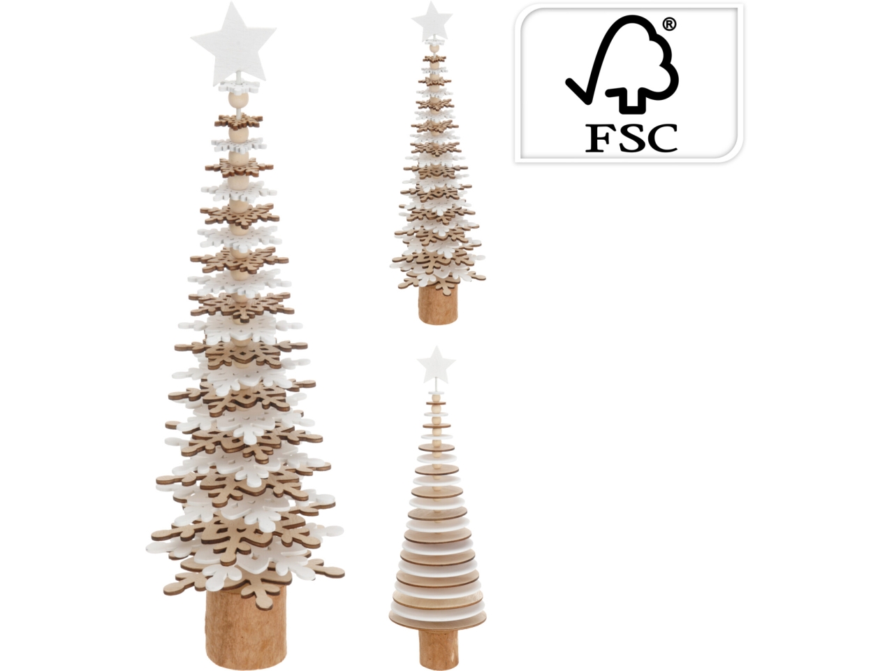 ALBERO 40CM LEGNO ASS. GR9121030