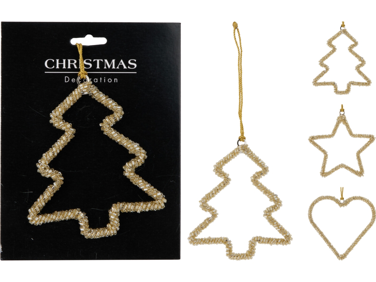 APPENDINO 10CM PERLINE ORO SOGGETTI ASS. A72102240