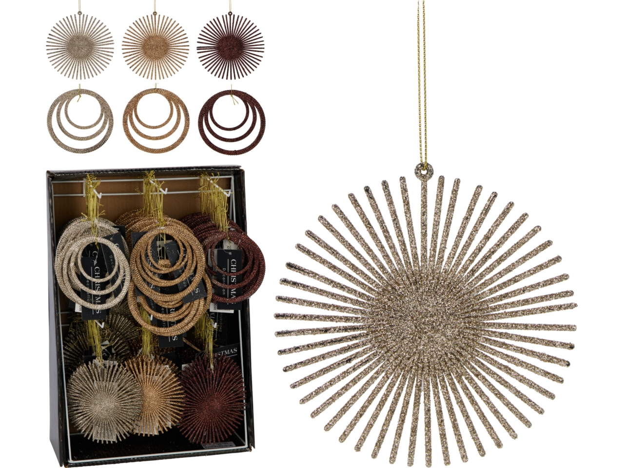 APPENDINO GLITTER 10CM ASS. AWR414250