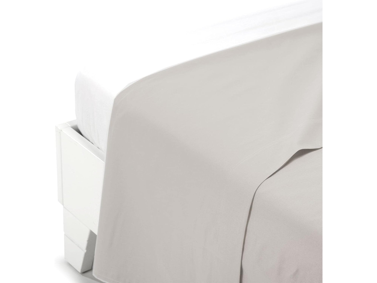 LENZUOLA SUPERIORE 2PIAZZE DI COLORE SABBIA 76334