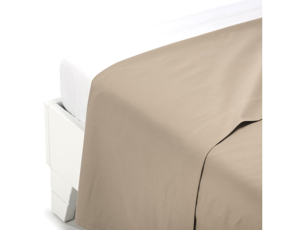 LENZUOLA SUPERIORE 2PIAZZE DI COLORE CORDA 01064