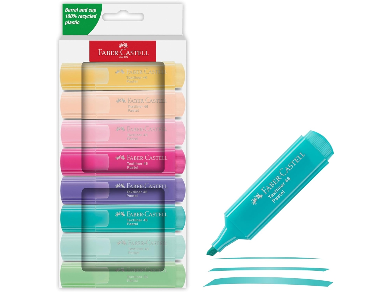 EVIDENZIATORI TL 46 PASTEL 8PZ 244658