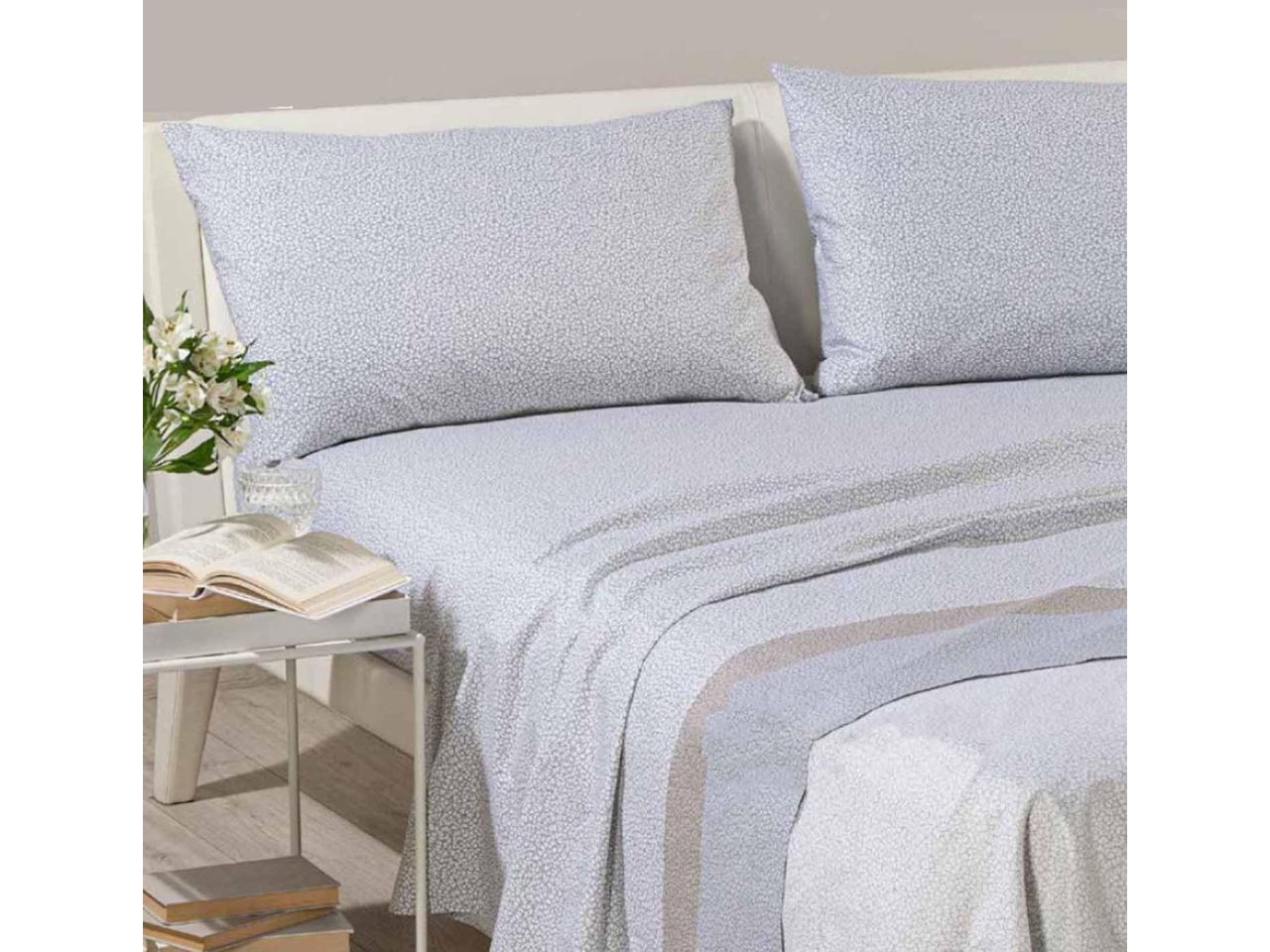AVANA COMPLETO LETTO 2PIAZZA GRIGIO FE 1012796