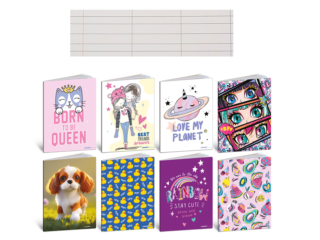 QUADERNO MAXI KID GIRL F20+1 A 8918