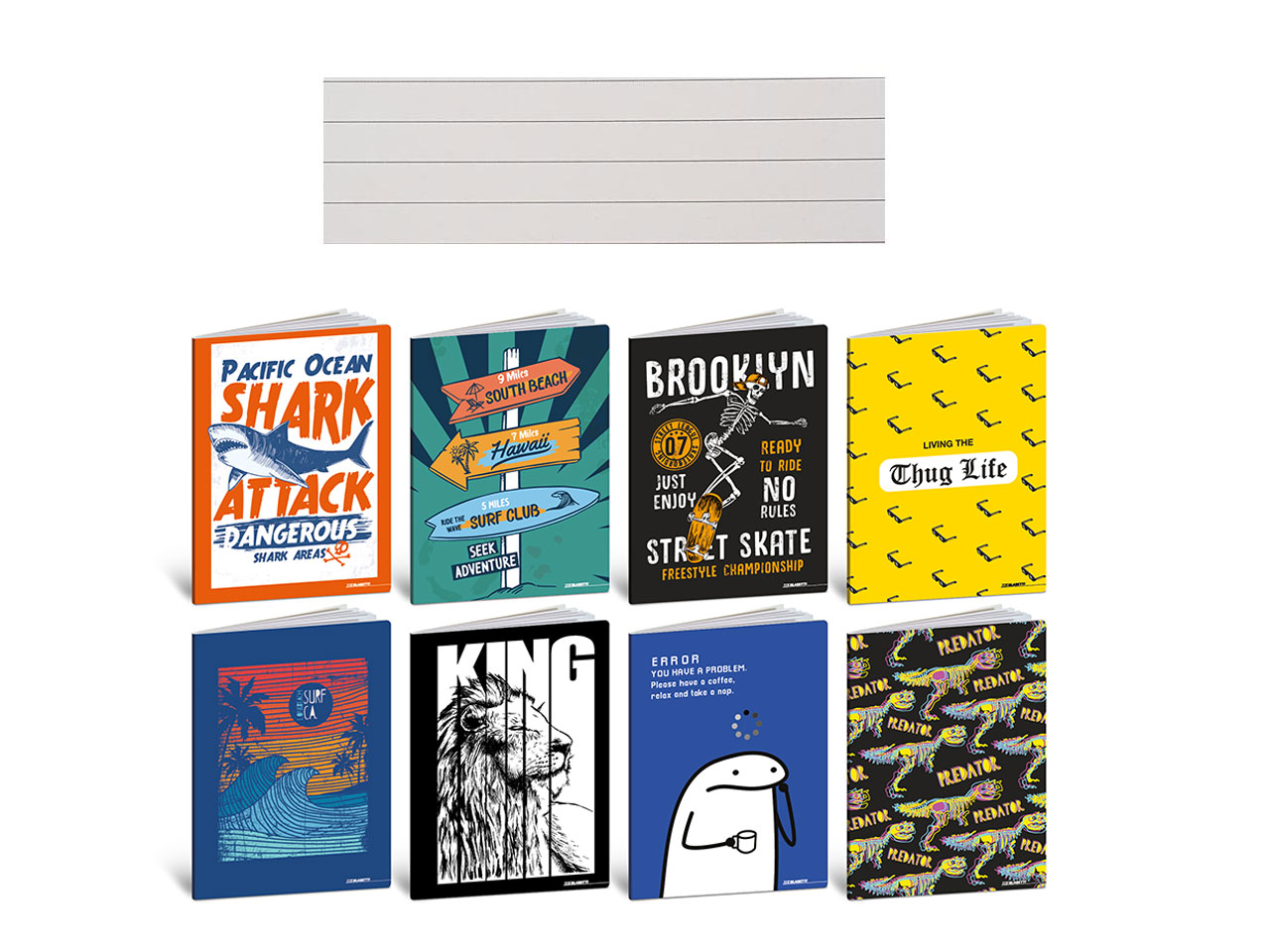 QUADERNO MAXI TEEN BOY F20+1 1R 8936