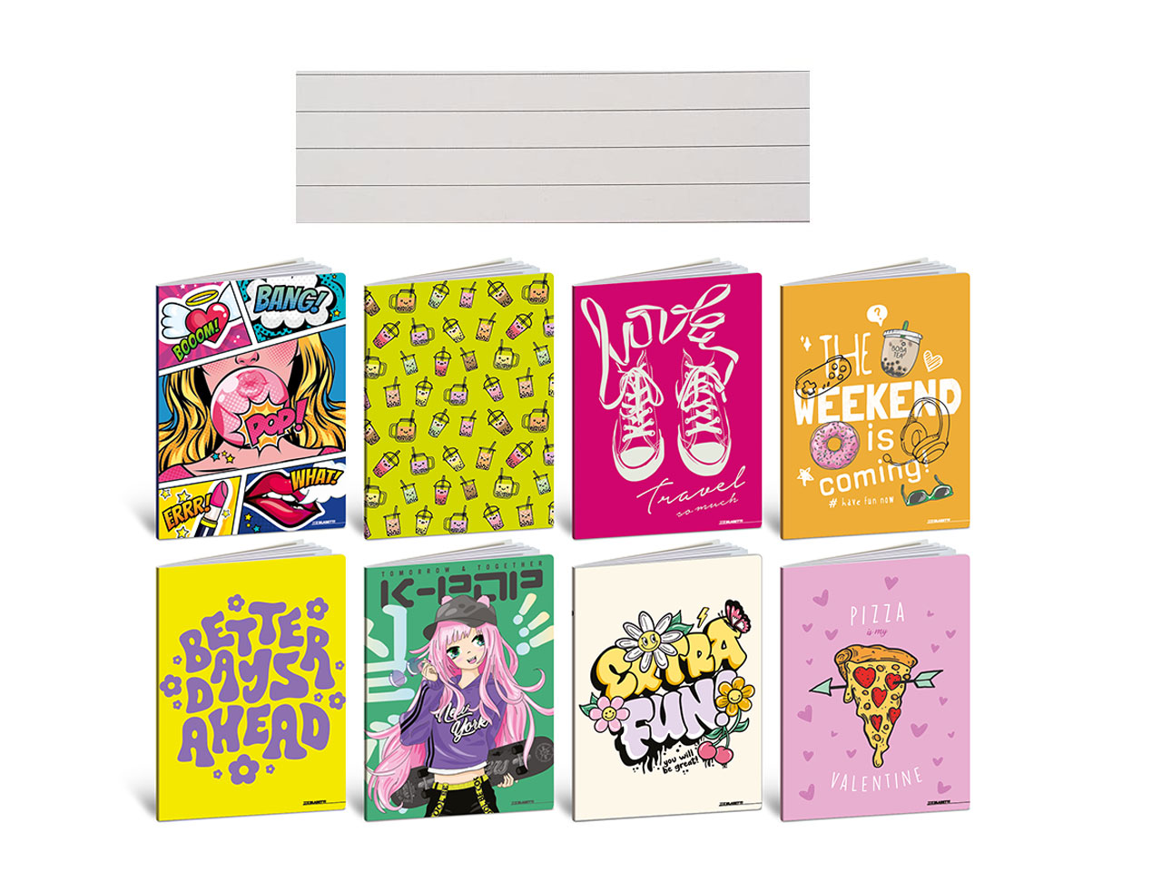 QUADERNO MAXI TEEN GIRL F20+1 1R 8941