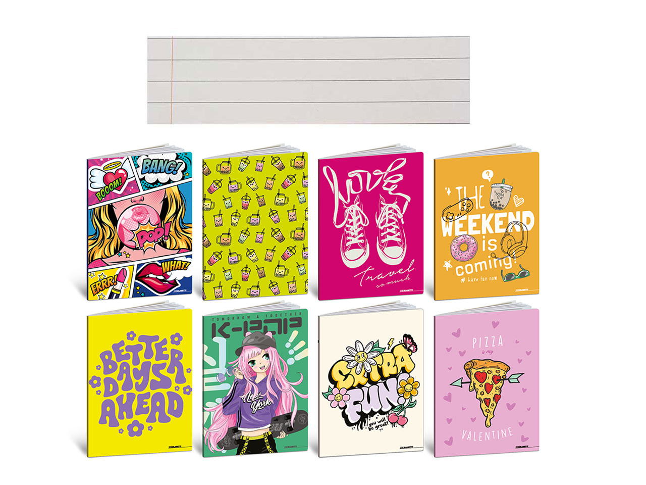 QUADERNO MAXI TEEN GIRL F20+1 C 8942