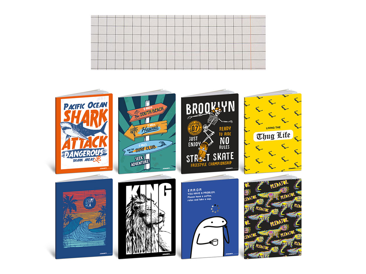 QUADERNO MAXI TEEN BOY F20+1 Q 8938