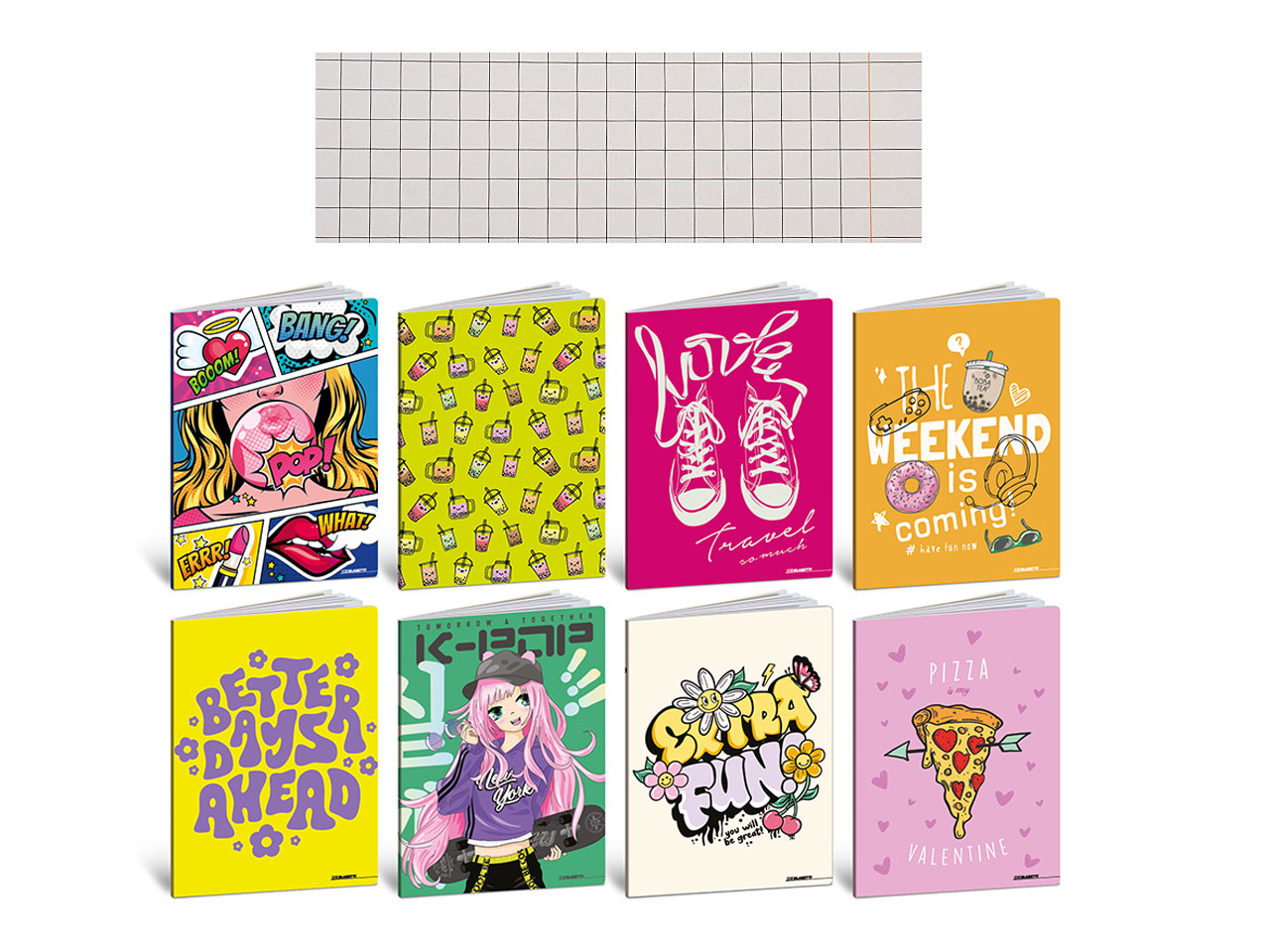 QUADERNO MAXI TEEN GIRL F20+1 Q 8943