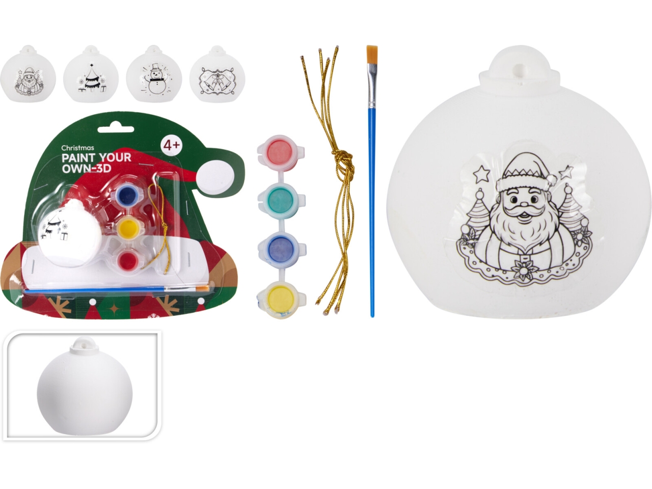 SET PITTURA SFERA ASS. M16701010 SET PITTURA SFERA ASS. M16701010