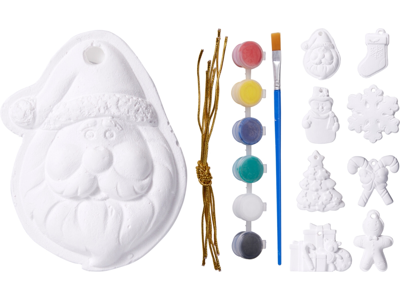 SET PITTURA 15PZ FIGURE NATALE C/COLORI M16701030 SET PITTURA 15PZ FIGURE NATALE C/COLORI M16701030