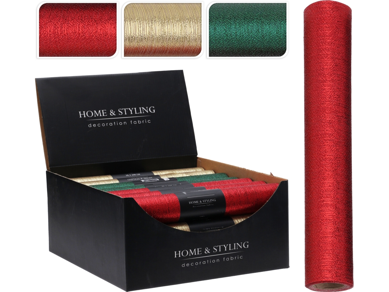 ROTOLO TESSUTO 28X200CM ASS. 767620410