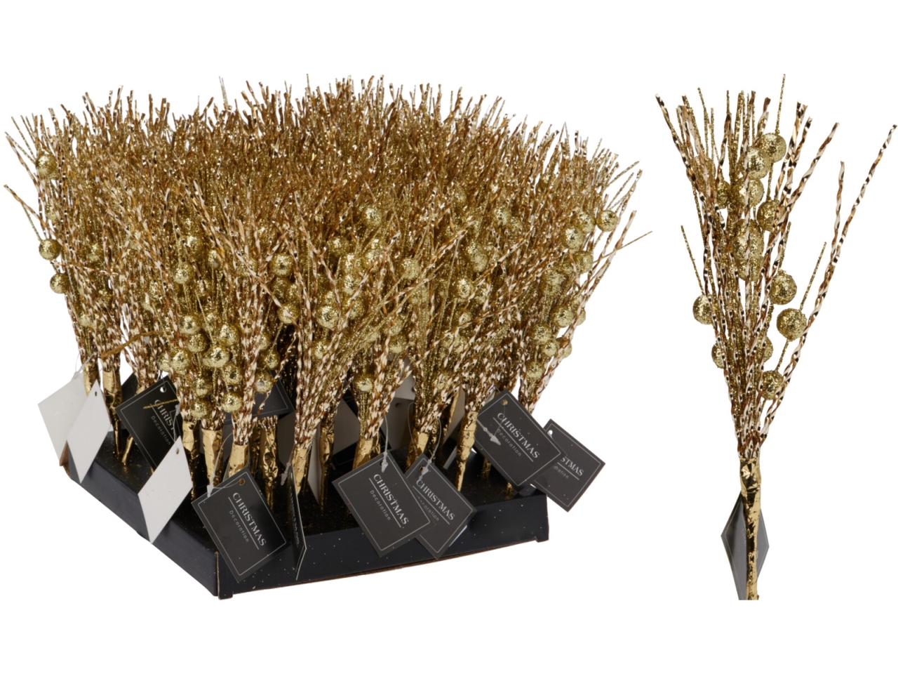 RAMO 23CM ORO METALLIC CAA755000