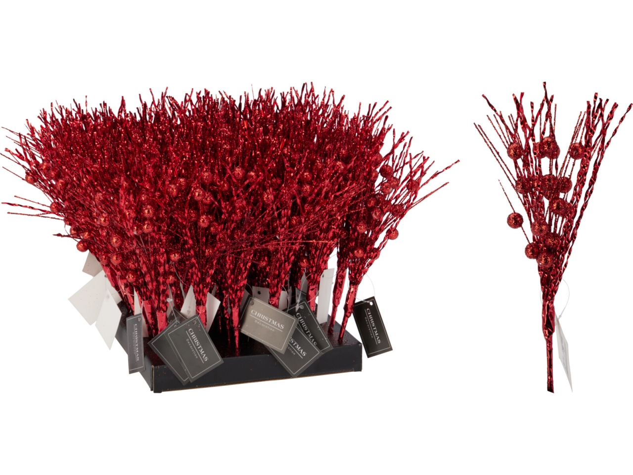 RAMO 23CM ROSSO METALLIC CAA755040