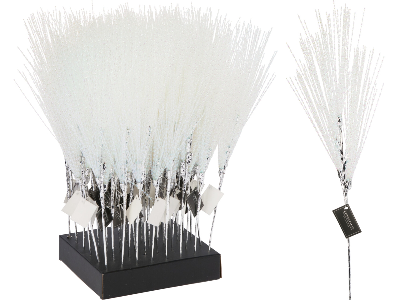 RAMO SPIRALE 60CM IRIDESCENTE CAA755150