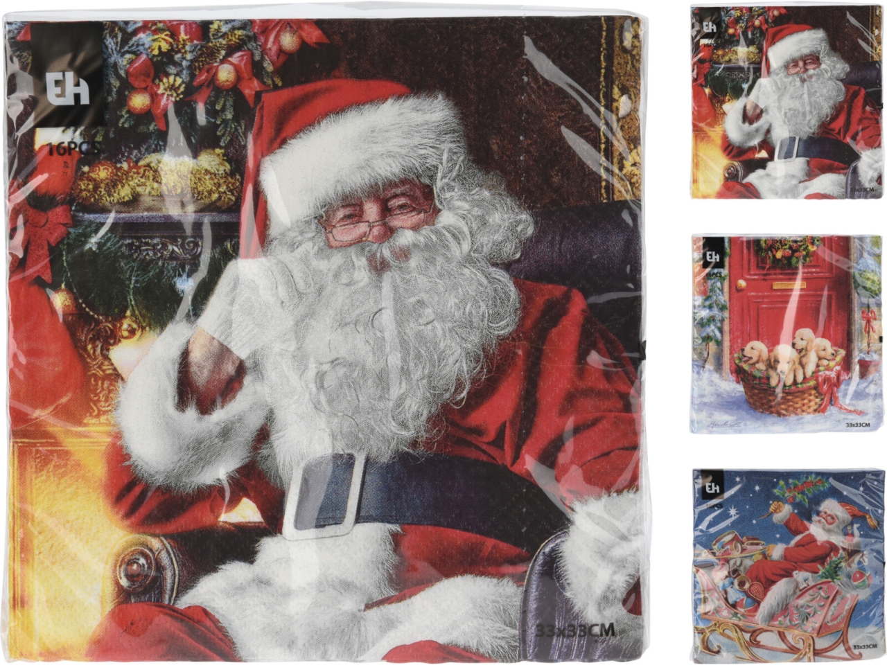 TOVAGLIOLI 33X33CM 3 VELI ASS. 602500520