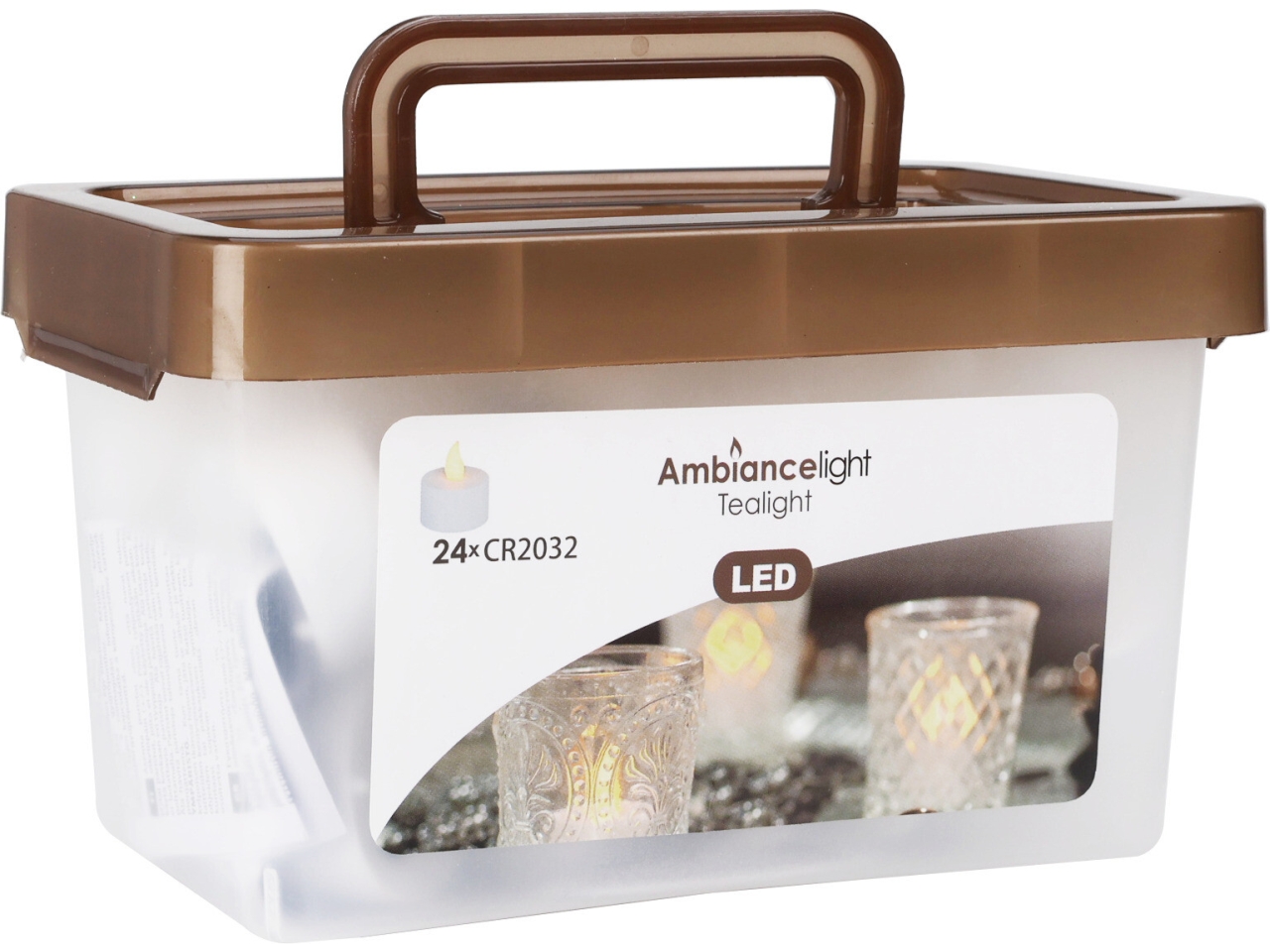 TEALIGHT BATTERIA 24PZ C/VALIGETA AX5991500 TEALIGHT BATTERIA 24PZ C/VALIGETA AX5991500