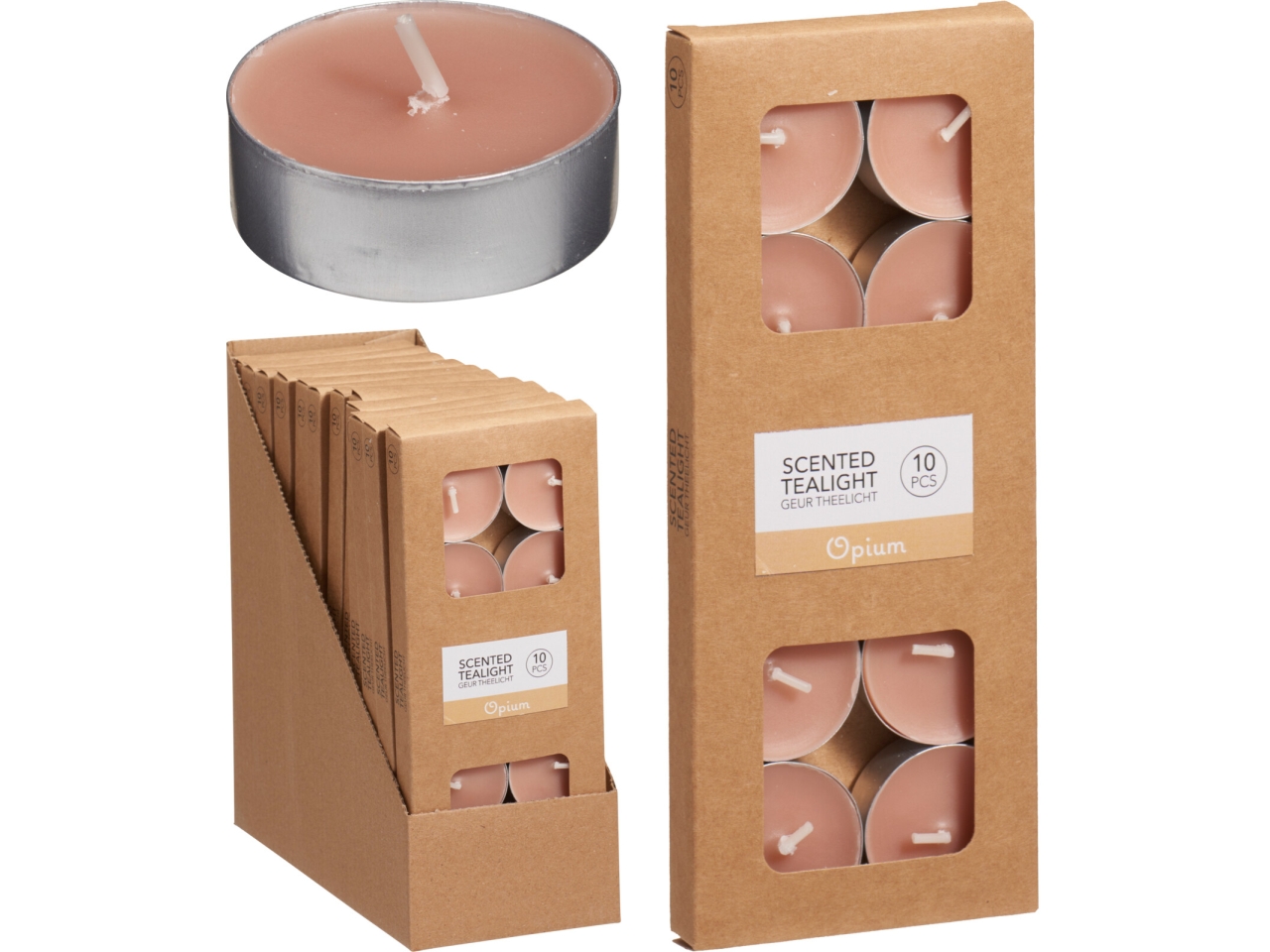TEALIGHT 10PZ CARAMELLO TL3100420 TEALIGHT 10PZ CARAMELLO TL3100420
