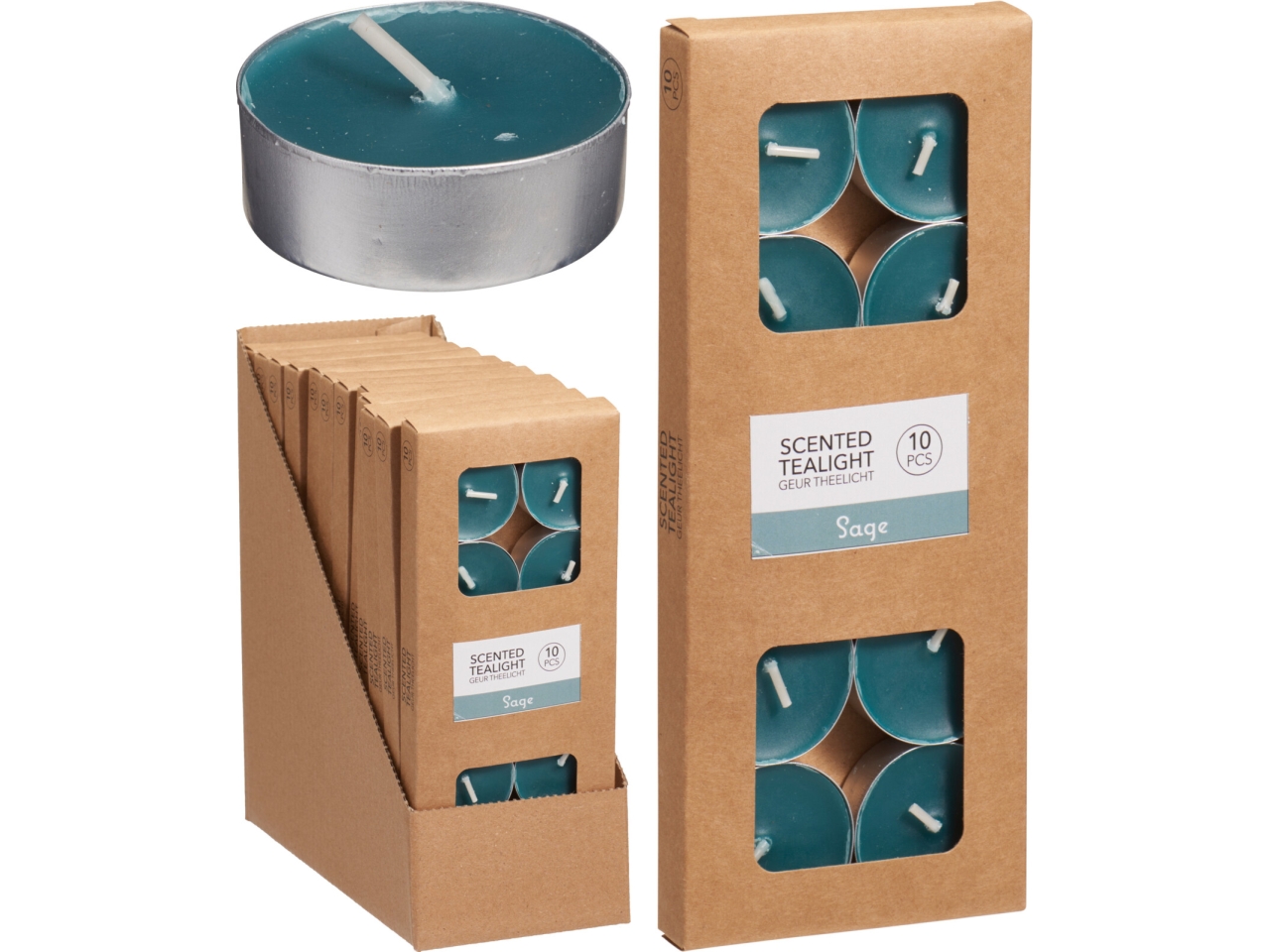 TEALIGHT 10PZ PETROLIO TL3100440 TEALIGHT 10PZ PETROLIO TL3100440