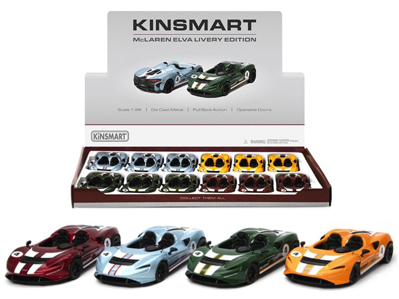 McLAREN ELVA LIVERY EDITION 18219