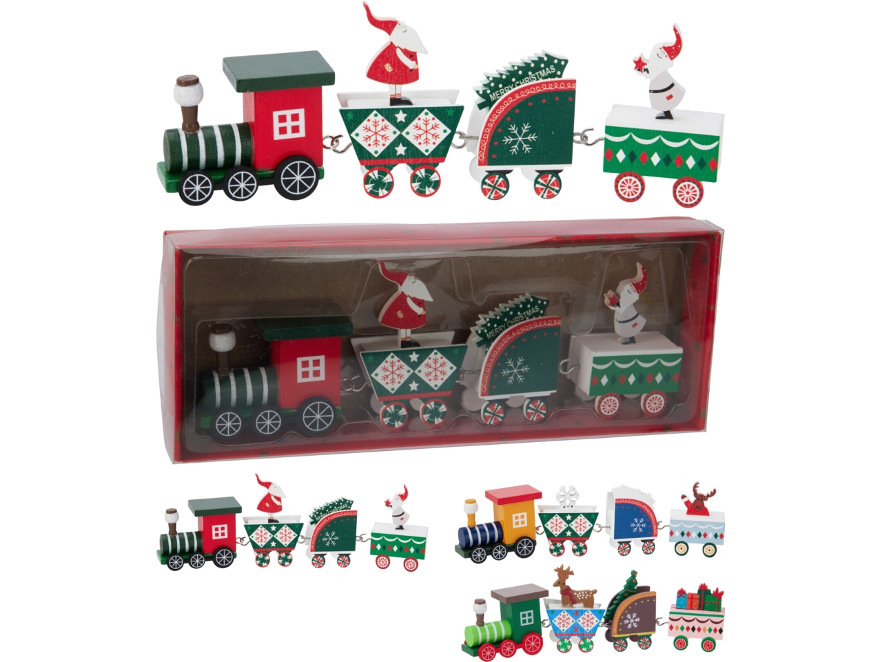 TRENINO MDF 18CM ASS. GML001050