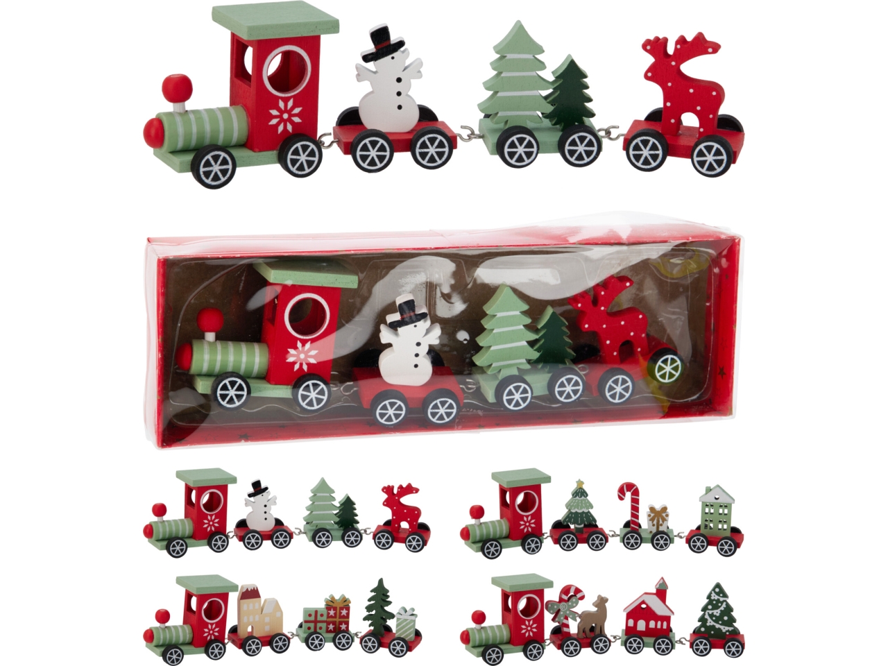 TRENINO MDF 20CM ASS. GML001060