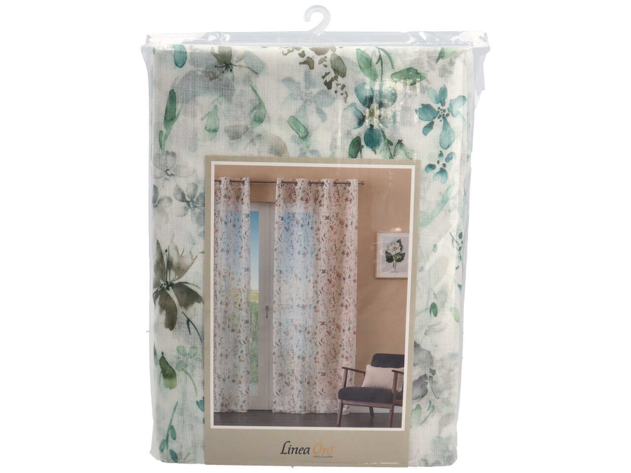 GIULIA TENDA C/BORCHIE 140×280 VERDE ZG06970301