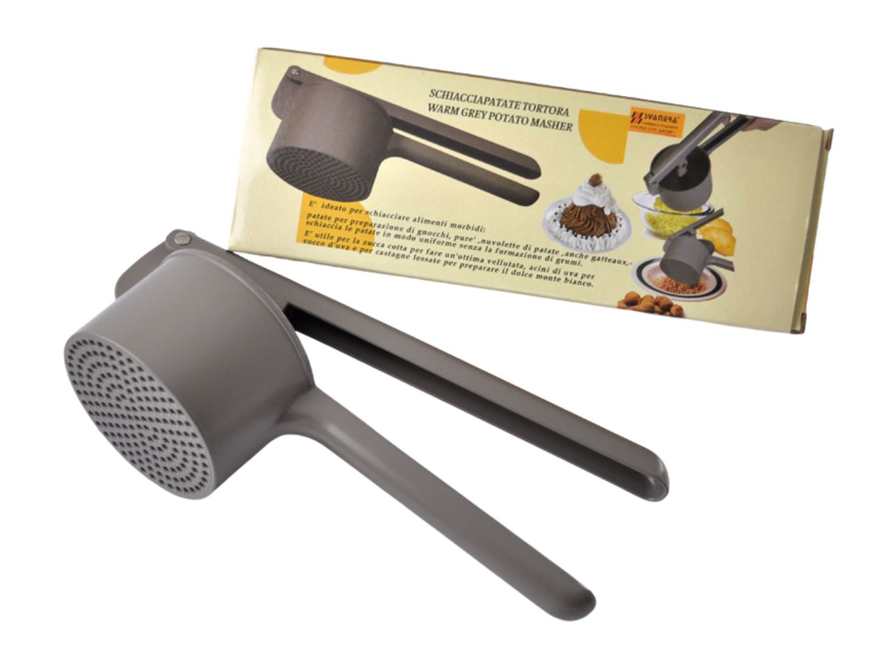 SCHIACCIAPATATE Q3 IN ALLUMINIO 7030 SCHIACCIAPATATE Q3 IN ALLUMINIO 7030