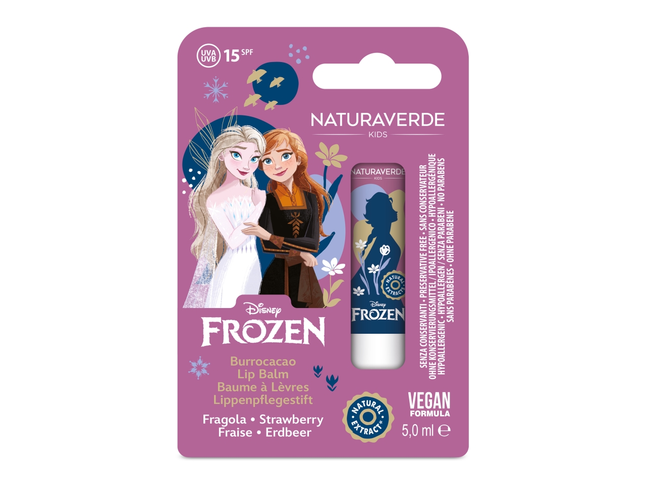 NV FROZEN BURROCACAO FRAGOLA 5ML