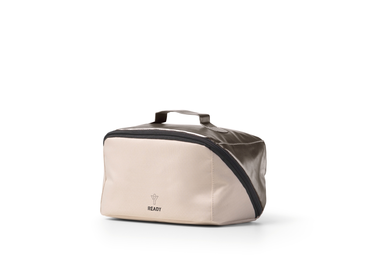 BEAUTY CASE C/ZIP READY ELLE BIA.-BRONZO 9284RDL60