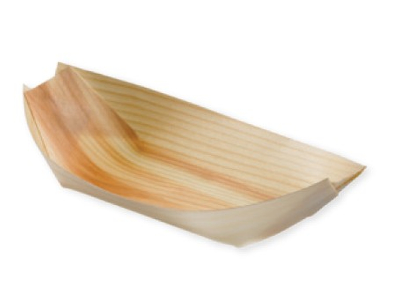 PIROGA IN LEGNO MINI 7X5X2CM 50PZ S0052.S