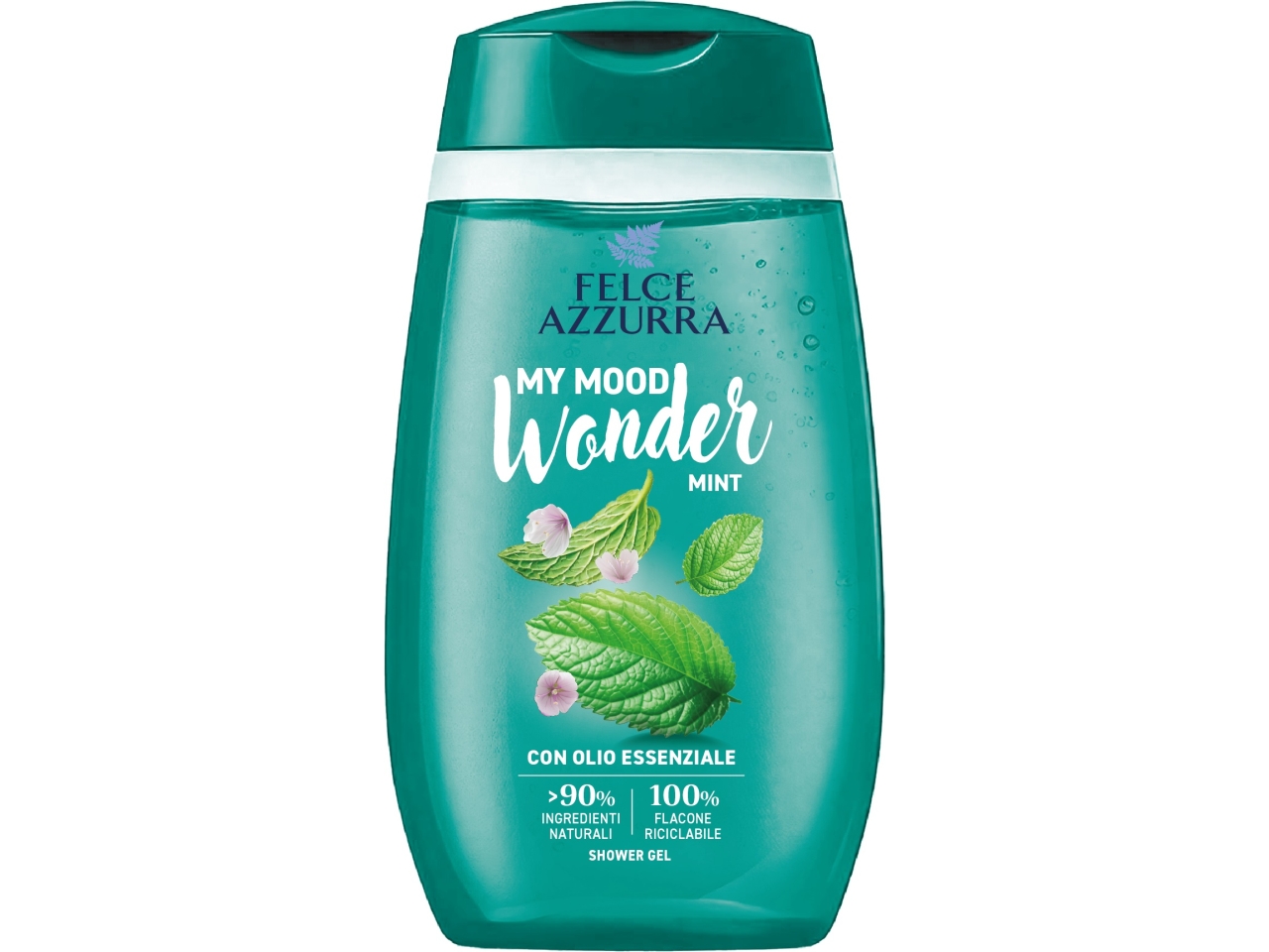 FELCE AZZURA DOCCIA WONDERMINT 250ML 9950732734$
