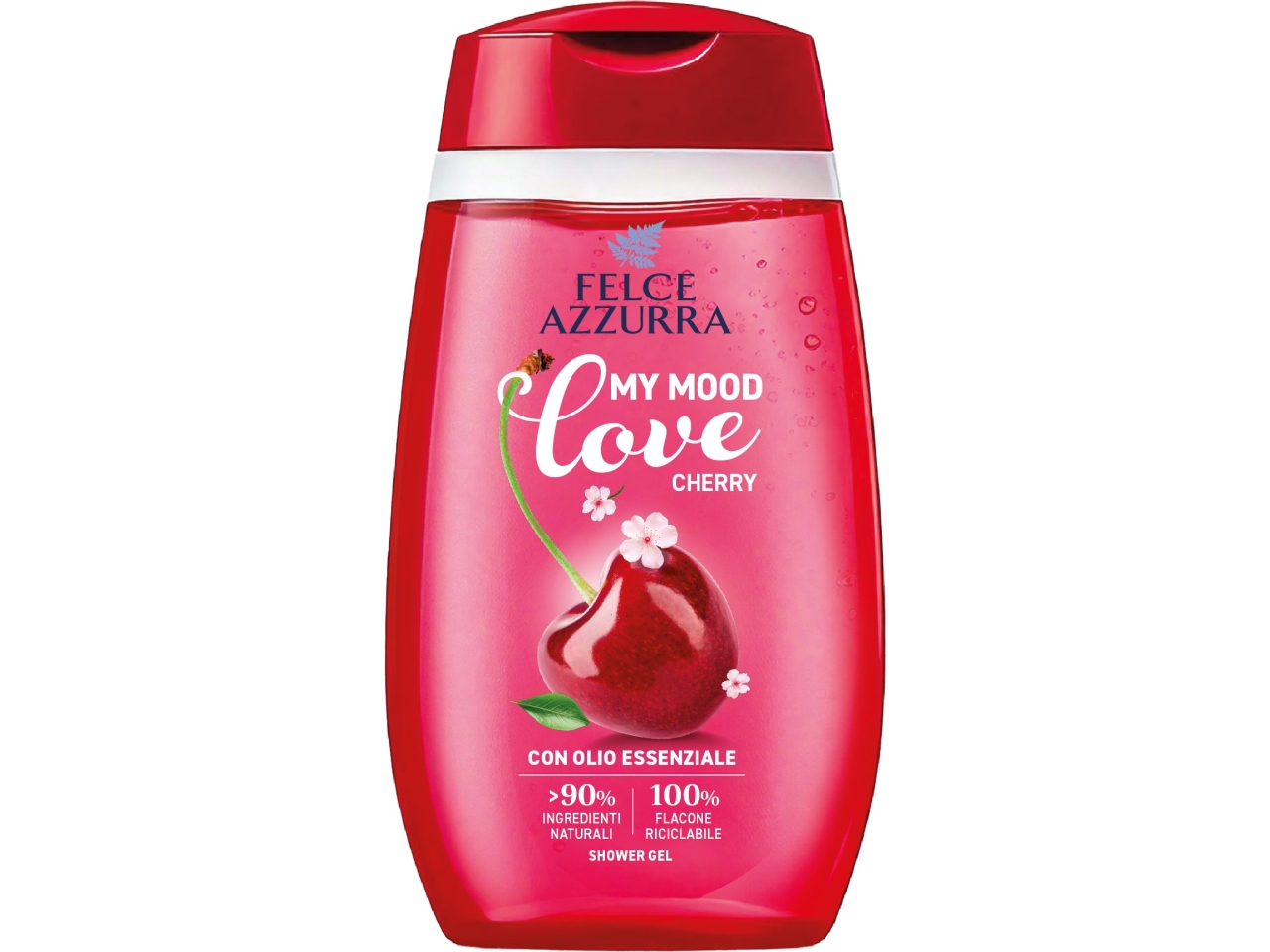 FELCE AZZURA DOCCIA LOVECHERRY 250ML 9950742735$