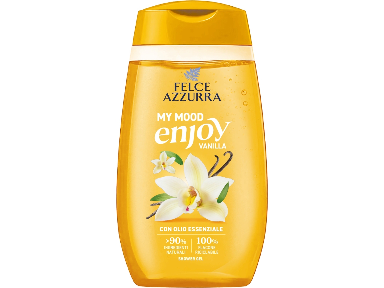 FELCE AZZURA DOCCIA ENJOYVANILLA 250ml $