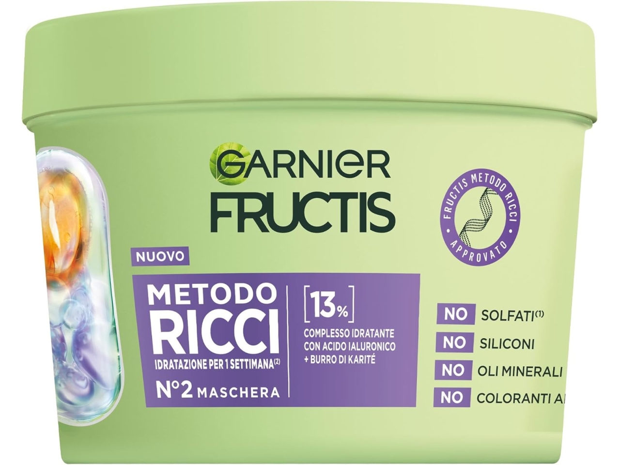 GARNIER FRUCTIS MASCHERA CAPELLI HYDRA C7140800 GARNIER FRUCTIS MASCHERA CAPELLI HYDRA C7140800