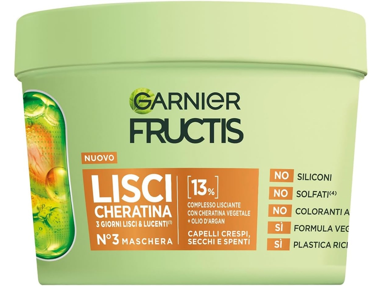 GARNIER FRUCTIS MASCHERA CAPELLI KERATIN C7153700