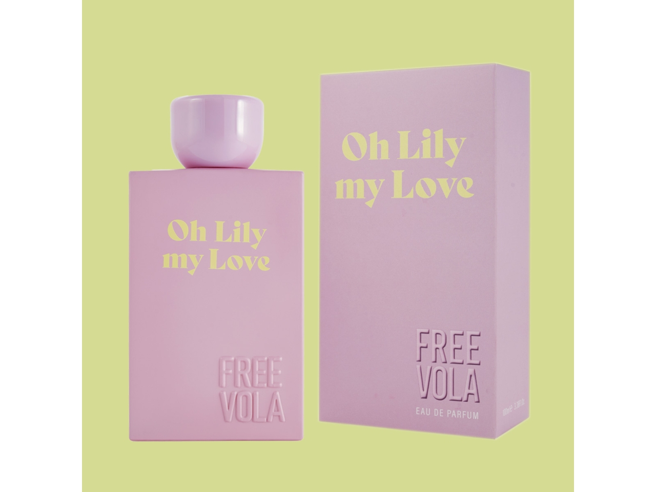 FREEVOLA OH LILY MY LOVE EDP 100ML 2304170