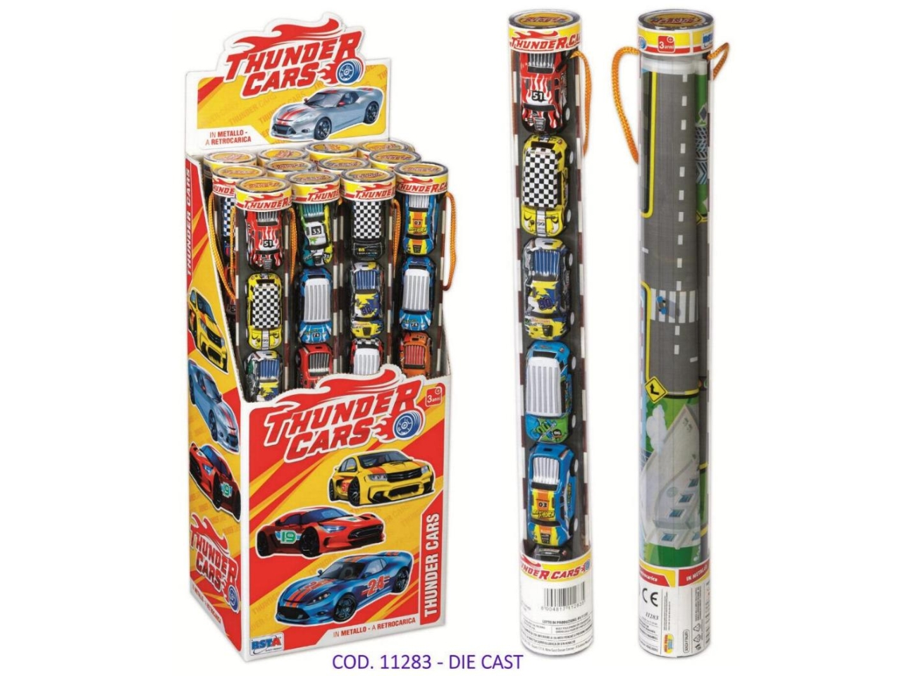 AUTO DIE CAST 6PZ 11283