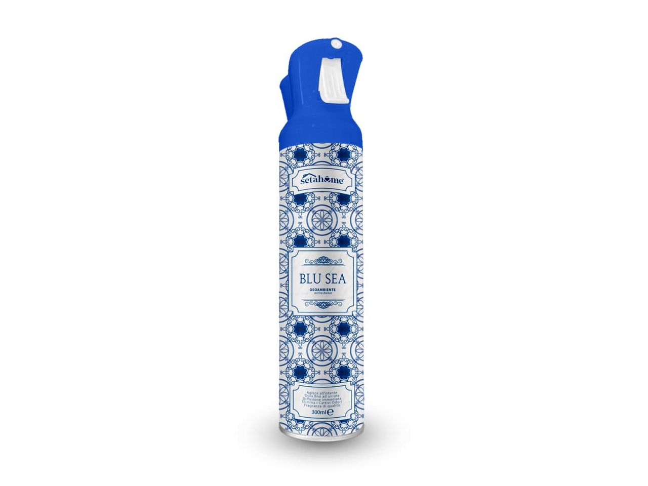 DEO AMBIENTE TRIGGER SPRAY 300ML BLUE SEA 03589