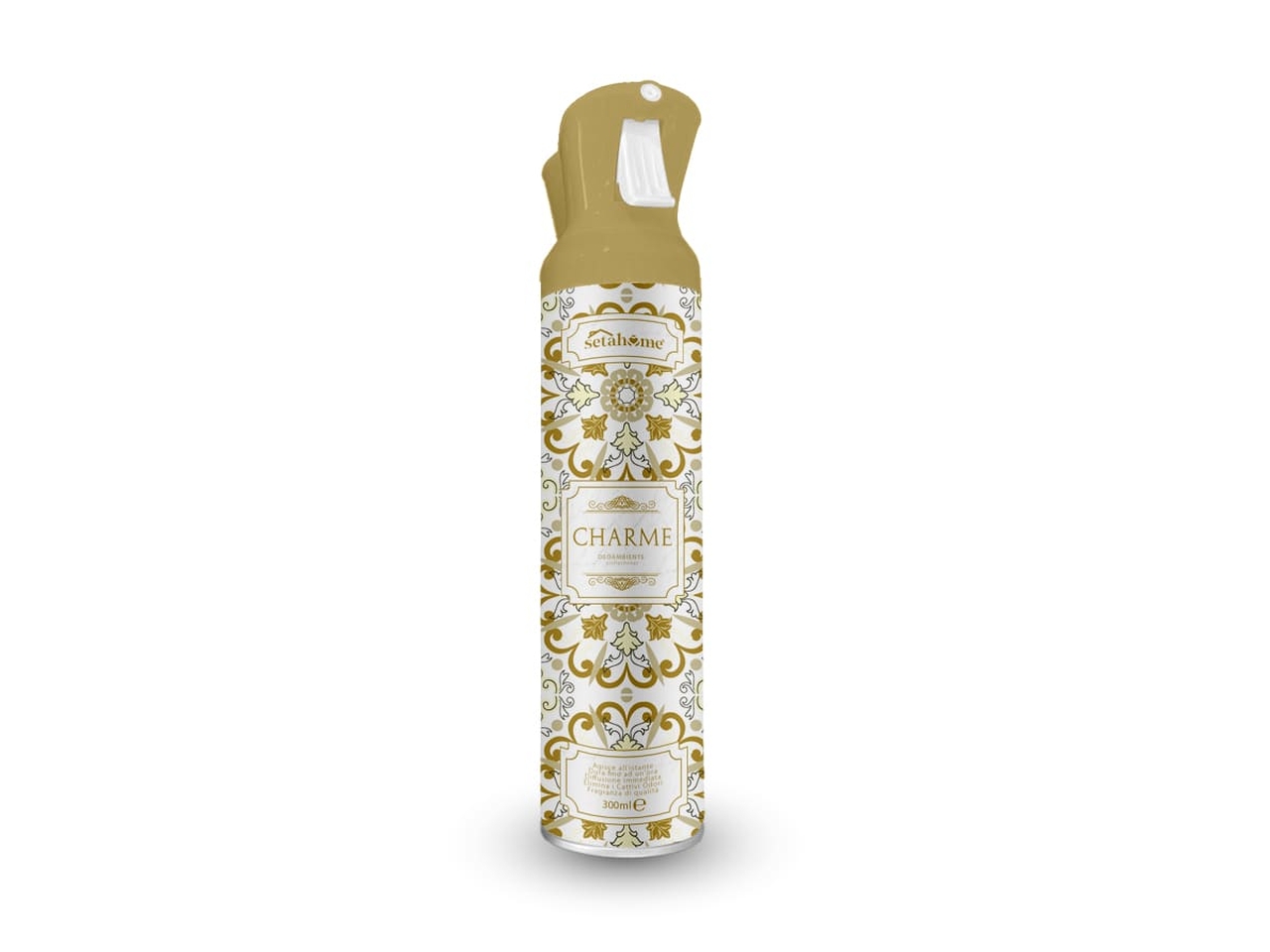 DEO AMBIENTE TRIGGER SPRAY 300ML CHARME 03594
